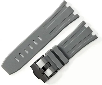 Immagine prodotto di INF Cinturino in silicone per AP Royal Oak Offshore 15710 15703 Grigio 30 mm
