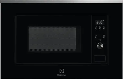 Produktbild von Electrolux LMS2203EMX Arbeitsplatte Solo-Mikrowelle 20 l 700 W Schwarz  Edelstahl
