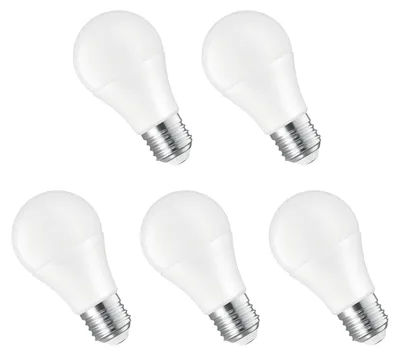 Produktbild von Spectrum E27 LED Lampe 8,5W 900lm 6000K Kaltweiß 24V 5 Stück