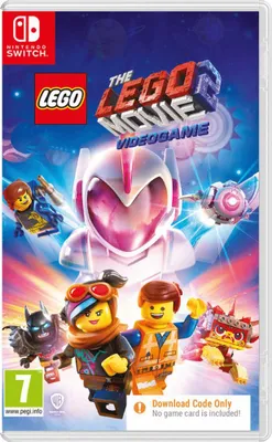 Produktbild von Warner Bros The Lego Movie 2 Videogame, Nintendo Switch, Multiplayer-Modus, E10+ (Jeder über 10 Jahre)