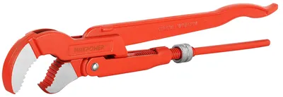 Wasserpumpenzange 330 mm, S-Maul, Chrom-Vanadium-Stahl