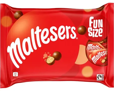 Produktbild von Maltesers Milchschokolade Funsize 215g – Knusprige, leckere Schokolade Snack