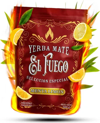 Zdjęcie produktu dla El Fuego Menta Limon 0,5 kg