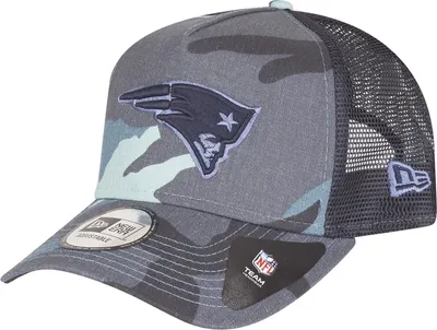 Produktbild von New Era Adjustable Trucker Cap - New England Patriots camo