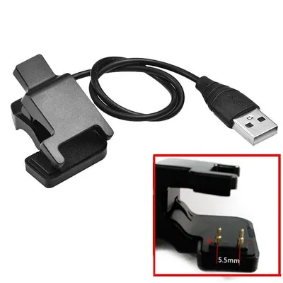 Immagine prodotto di Caricatore universale per orologi e braccialetti intelligenti a 2 pin da 5,5 mm
