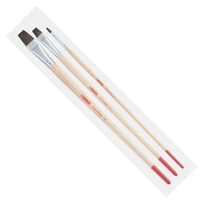Produktbild von Talens 9099223M, Bürstenset, Flachpinsel