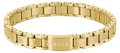 Image de Bracelet plaqué or pour homme Metal Links Essentials 1580711