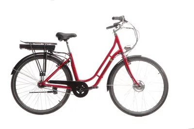 Produktbild von Saxonette E-Citybike Fashion Plus 2.0, Shimano 7-Gang, Rücktritt, Vorderradmotor, 418 Wh Akku, 50 km