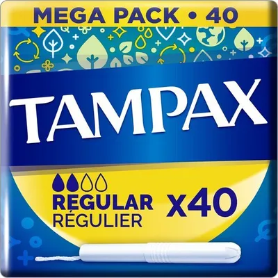 Produktbild von Tampax Regular Tampón 40 U