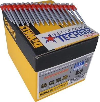 Produktbild von DEWALT DCN890 HX-NÄGEL 3,0 x 57 mm / 510 Stück.