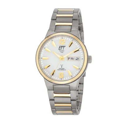 Immagine prodotto di Eco Tech Time Solar Drive radiocomandato Everest II EGT-11322-11M orologio da uomo radiocomandato