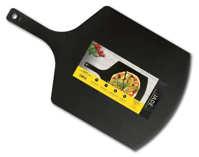 Image de Planche à pizza en bois stratifié, 60 x 35 cm