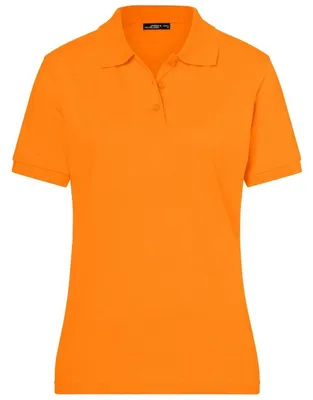 Imagen del producto de Camiseta polo "Clásica" para mujer, marca James and Nicholson, modelo LT2836 (talla XXL), color naranja