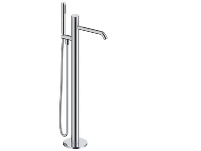 Produktbild von SANYCCES LOOP K Einhand-Stand-Badewannenbatterie, chrom