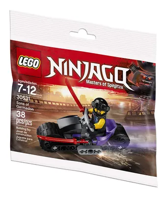 Immagine prodotto di Lego 30531 Ninjago Motocicletta Giocattolo Figli di Garmadon