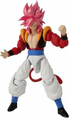 Obrázek produktu pro Figurina Bandai Dragon Ball - Dragon Stars, Super Saiyan 4 Gogeta, 16.5 cm
