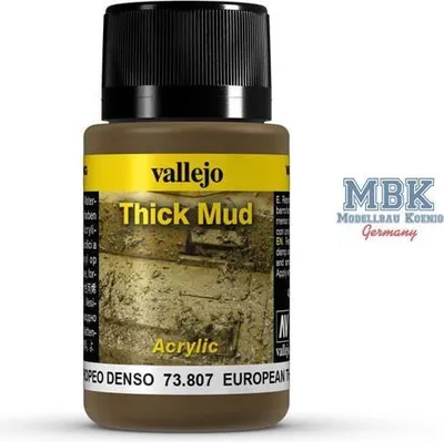 Obrázek produktu pro Vallejo 73.807, 40 ml, Hnědá, Láhev