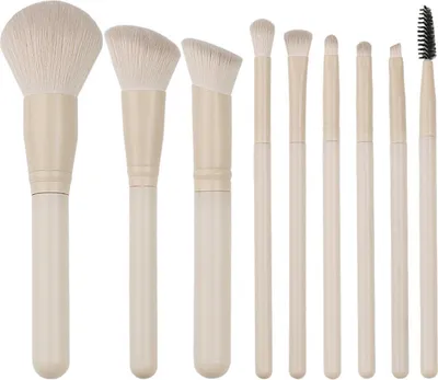 Produktbild von Technique PRO Mandel-Make-up-Pinsel-Set – 9 Make-up-Pinsel