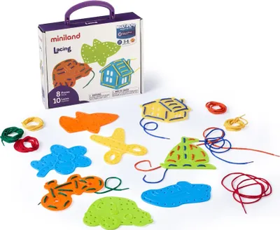 Obrázek produktu pro Puzzle hra se známými tvary - Miniland