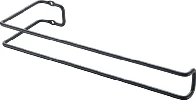 Produktbild von Metaltex Keukenrolhouder Hangend 30x3x10 cm Zwart