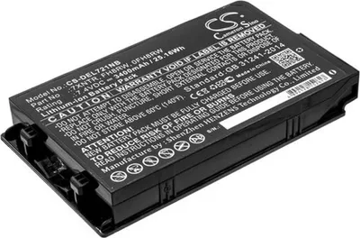 Image de Batterie pour tablette robuste Dell Latitude 7202, etc.