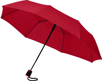 Produktbild von Bullet Automatik-Kompaktschirm Wali, 53 cm PF927 (Einheitsgröße) (Rot)
