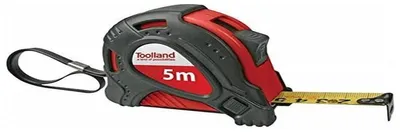 Produktbild von Perel HRUT5PRO, Nylon, Gummi, Schwarz, Rot, 5 m, 19 mm