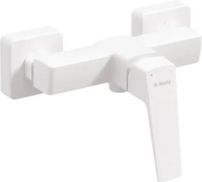 Immagine prodotto di Miscelatore per doccia, a parete - bianco, monocomando