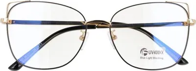 Produktbild von Lenonki runde optische Brille 916 Gold Schwarz
