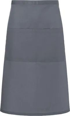 Obrázok produktu pre Karlowsky Bistro zástera BASIC unisex taška 70 x 70 cm zmes polyesteru a bavlny antracitová