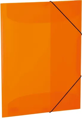 Produktbild von HERMA Sammelmappe A3 neon orange Polypropylen 3St.
