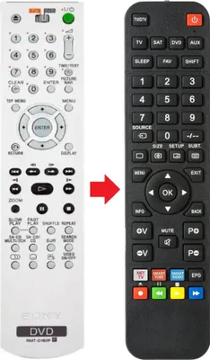Produktbild von Fernbedienung geeignet für SONY DVP-K56P