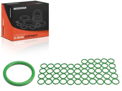 Immagine prodotto di Kit di riparazione per condizionatori, guarnizioni O-ring in HNBR, diametro interno 28,24 mm, spessore 3,53 mm, confezione da 50 pezzi