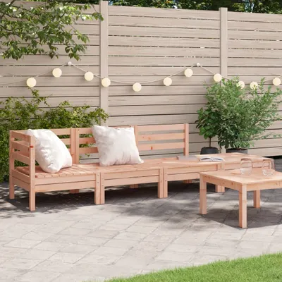 Produktbild von Gartensofa 4-Sitzer Massivholz Douglasie 838052
