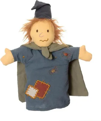 Produktbild von Egmont Toys Handpuppe Hexe 29x17x6 cm