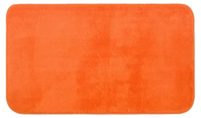 Produktbild von GÖZZE RIO Premium Badteppich weicher rutschhemmender saugfähiger Mikrofaser-Badvorleger Terra 50 x 70 cm