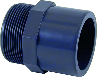 Produktbild von PVC - U Übergang Muffe x AG 32-25mm x 1" PN10