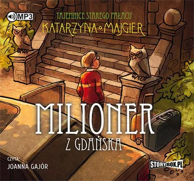 Obrázok produktu pre Tajemnice starego pałacu. Milioner z Gdańska - Audiobook