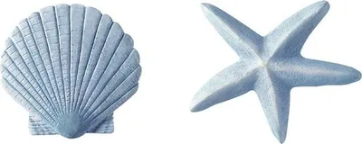 Produktbild von Klebedekor Spirella Maritim blau