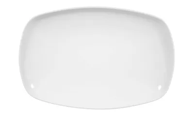Produktbild von Servierplatte eckig 25 x 16.5 cm - Seltmann Weiden Lido weiß uni 3
