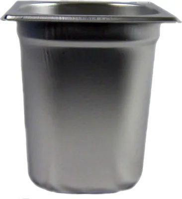 GN 1/6 Gastronormbehälter GN-Behälter Edelstahl 3,4 Liter Tiefe 200mm