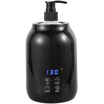 Produktbild von Massage Oil Warmer,Creme Lotion-Wärmer,2 Spendern,Einstellbare Temperatur 30-65 Grad,für den Heim- und professionellen Gebrauch