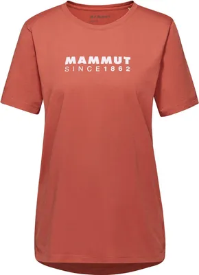 Produktbild von MAMMUT Mammut Core T-Shirt Women Logo brick brick XS