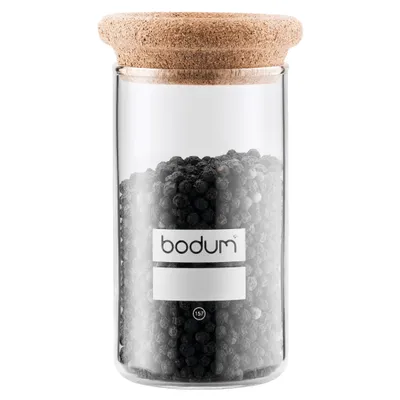 Produktbild von Bodum Vorratsglas mit Korkdeckel Yohki 0,25 Liter