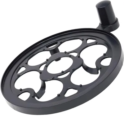 Eierhalter für Eierkocher, kompatibel mit WMF Stelio, schwarz