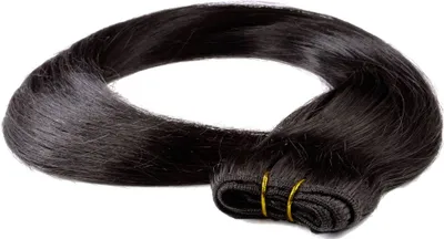 Obrázok produktu pre Pramienok predĺženie z pravých vlasov #4/0 stredne hnedý 100 g