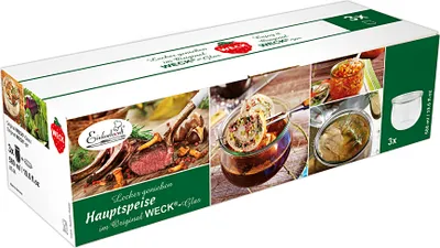 Produktbild von EINKOCHWELT 20083 Tulpenglas mit Deckel 100 mm, 500 ml, klar (3er Pack)