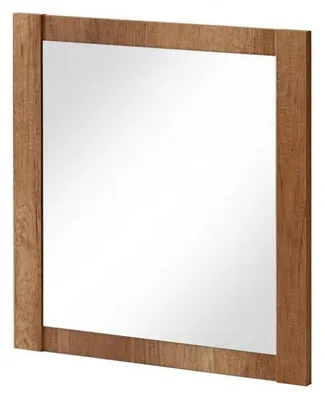 Image de Miroir de salle de bain Typical Oak- 80 x 80 cm