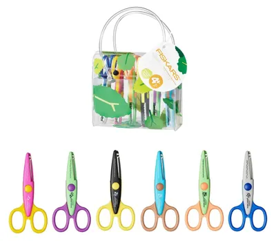 Zdjęcie produktu dla Fiskars Kidzors™ Nożyczki dla dzieci 6 elementów Pet 1003730