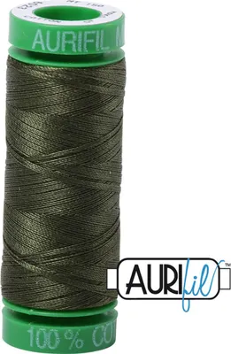 Produktbild von AURIfil Nähgarn MK40WT 1000m, 100% CO : 5023 Medium Green AURIfil: 5023 Medium Green